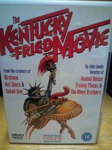 The Kentucky Fried Movie (1977) Uk Region 2 Dvd John Landis Spoof Cult Comedy