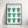 Irish Gaelic Football and Hurling GAA County Poster, A History of each County Image 8