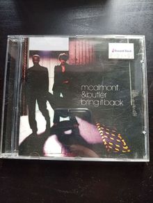 McAlmont and Butler - Bring it Back CD