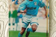 Terry Phelan Manchester City Football Trading Card 1995 to 1996