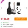 Kids electric guitar Image 4