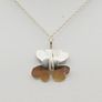 Sterling Silver Necklace with Pendant Image 3