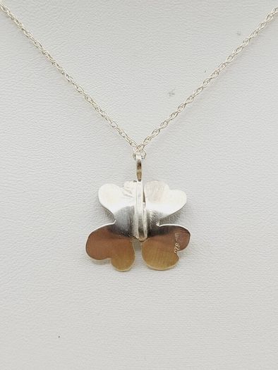 Sterling Silver Necklace with Pendant