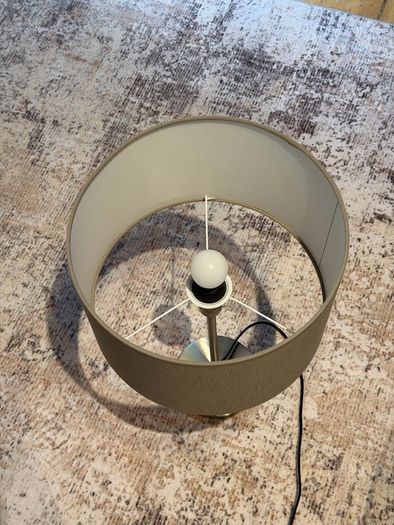 Table lamp (silver)