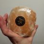 Himalayan salt tea light candle holder Image 4