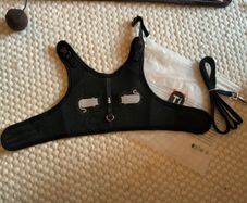 TIAKI Comfy cat harness with lead