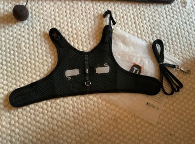 TIAKI Comfy cat harness with lead