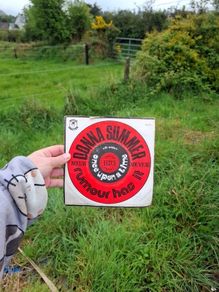 vinyl single donna summers record
