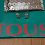 2 Pairs of Tous Sterling Silver Bear Earrings Image 2