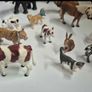 12 Schleich toy animals Image 2