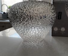 Next glass light shades x2