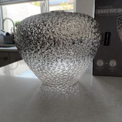 Next glass light shades x2