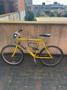 Raleigh mountain bike with lock