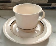 coffee cups and saucers