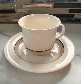 coffee cups and saucers