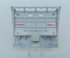 Hasbro AF International Heroes Snow Cat Part
