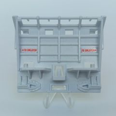 Hasbro AF International Heroes Snow Cat Part