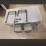 Camping Table Set with 4 Chairs Image 5