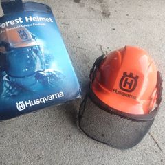 Husqvarna Pro Forest helmet