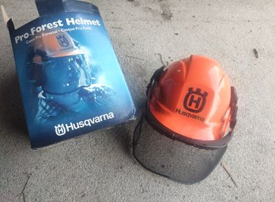 Husqvarna Pro Forest helmet