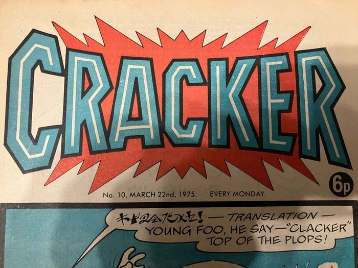 Comic: 'Cracker' no. 10 (22nd March 1975)
