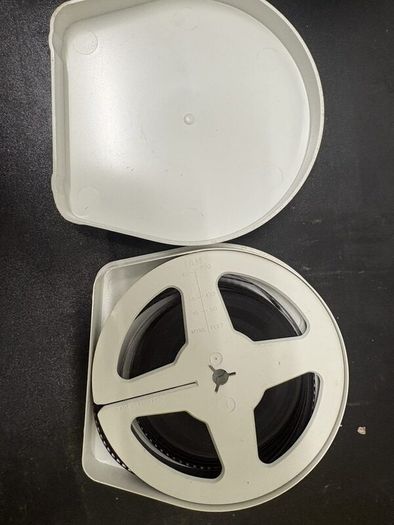 Three Vintage 8mm/Super 8 Home-Movie Film Reels
