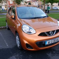 Nissan March 2018  Automatic Long NCT 2028