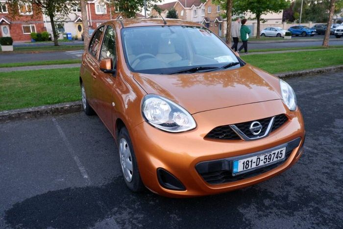 Nissan March 2018  Automatic Long NCT 2028