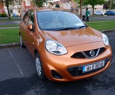 Nissan March 2018  Automatic Long NCT 2028