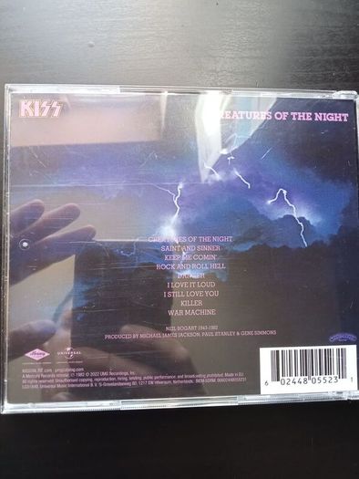 Kiss - Creatures of the Night CD