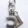 Genuine Links of London Sterling Silver Red Letters Charm Image 6