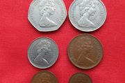 1980 English Coin Set