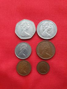 1980 English Coin Set