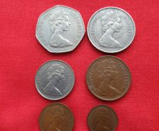 1980 English Coin Set