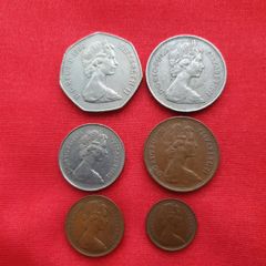 1980 English Coin Set