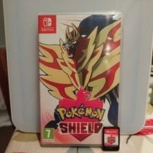 Pokemon Shield Nintendo Switch Game Collection/Post