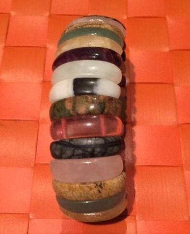 Vintage Semi Precious Stones