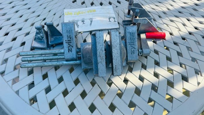 Zyliss Bench Vice