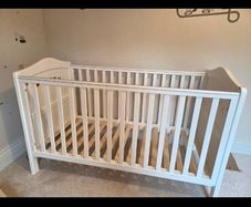 Nested Sorrento Cot bed