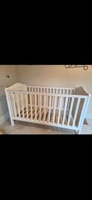 Nested Sorrento Cot bed