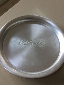 Coca Cola Metal Tray