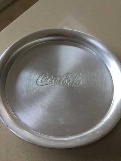 Coca Cola Metal Tray