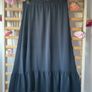 skirt Bnwt ichi midi navy skirt size small Image 4