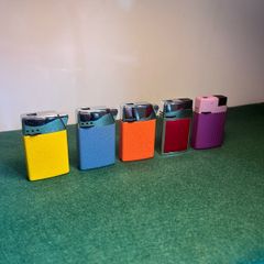 Vintage Sims Austria Lighters x5