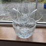 Waterford crystal seahorse bowl and glasses Image 2