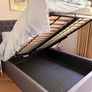 Tempur Holcot Ottoman King Size Bed (Shetland Slate) Image 3