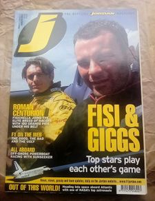 Rare Jordan F1 magazine (postage included)
