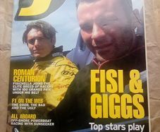 Rare Jordan F1 magazine (postage included)