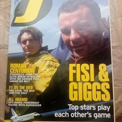 Rare Jordan F1 magazine (postage included)