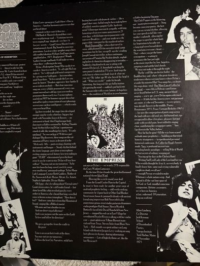 Bob Dylan vinyl lp